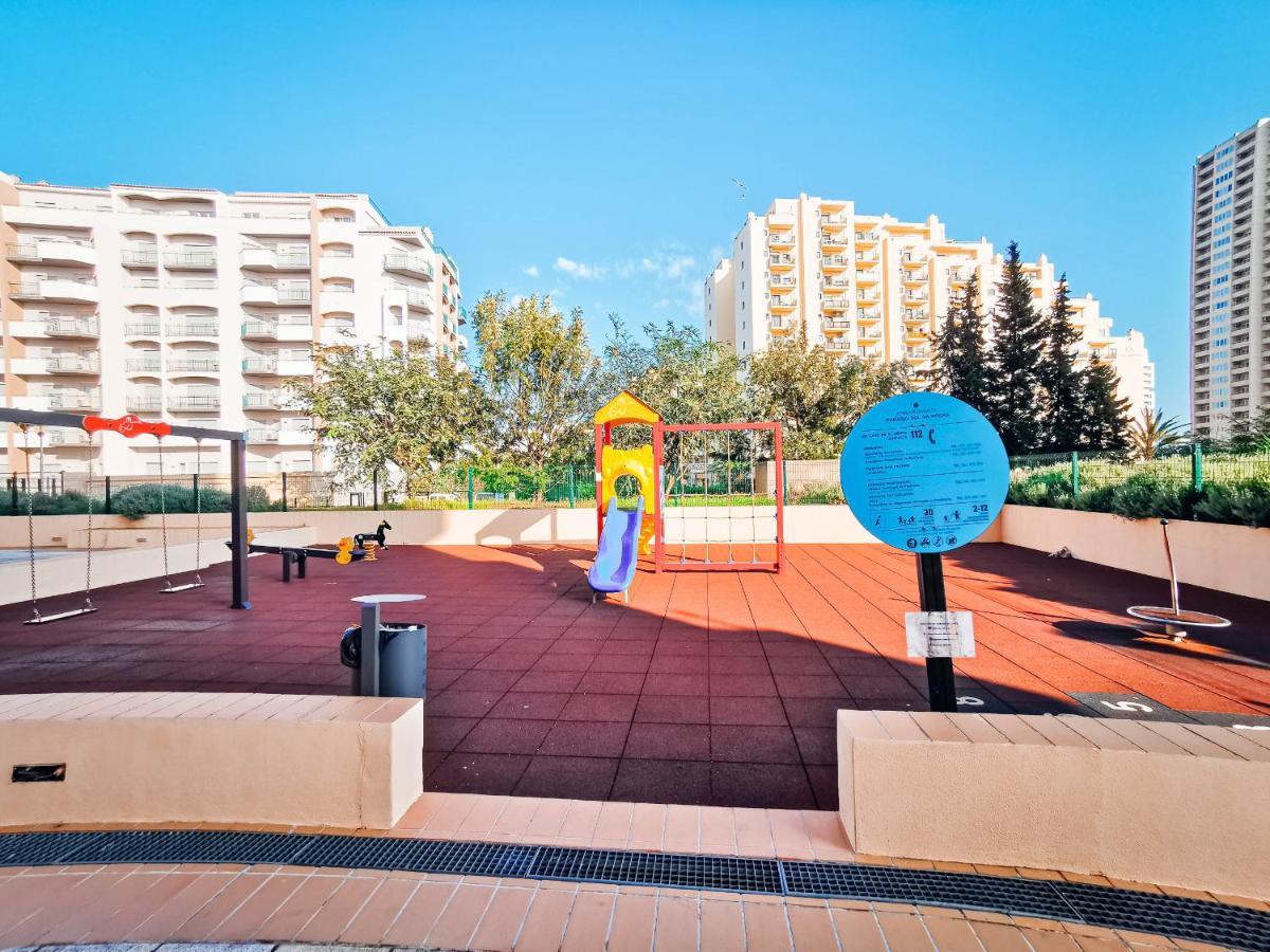 Paraiso Sol Rocha Amazing Beach Apartment ปอร์ติเมา ภายนอก รูปภาพ